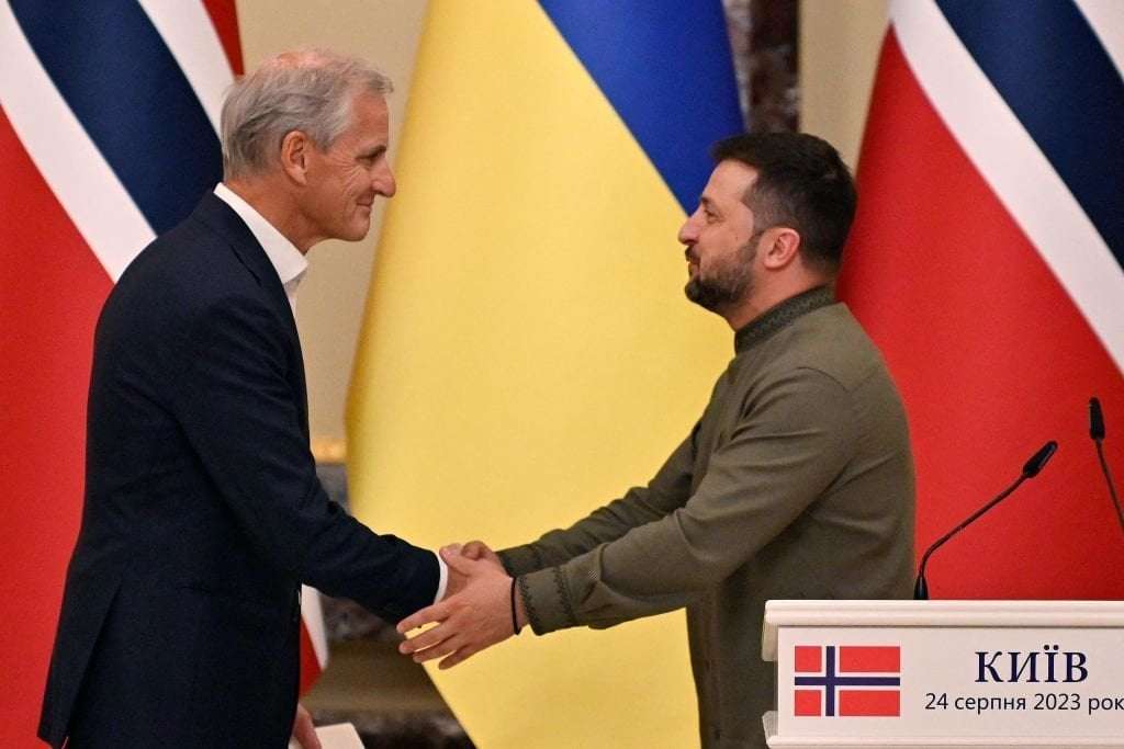 image for Norway to help Ukraine cover 1 billion euro gas shortfall, Zelensky says