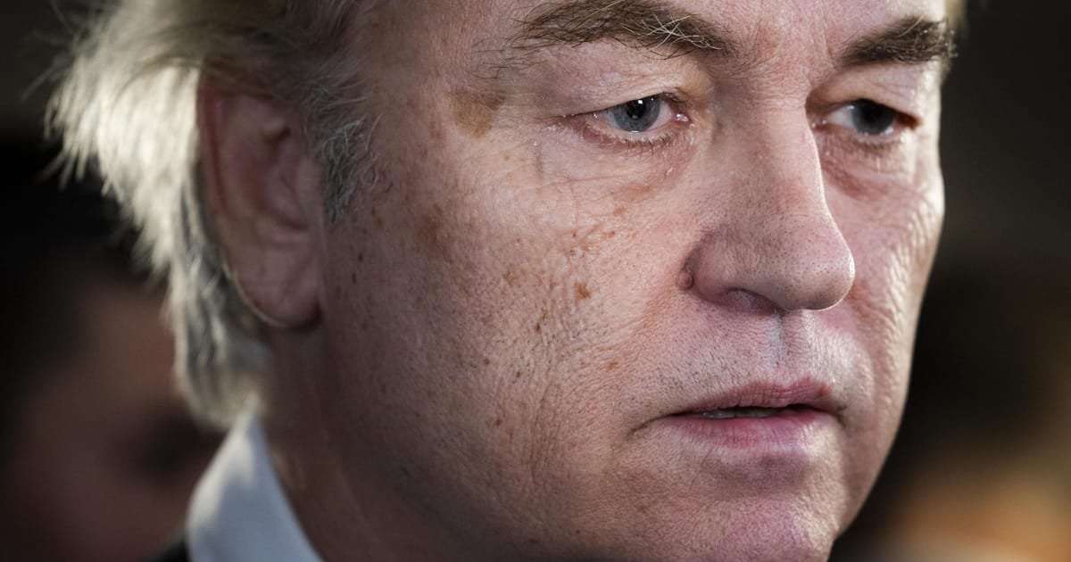 image for Dutch government collapses after Geert Wilders’ far-right party quits