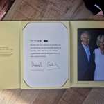 image for In Australia, citizens receive a personal card from the King when they turn 100