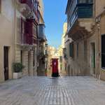 image for Spotted in Malta … an English style post box.