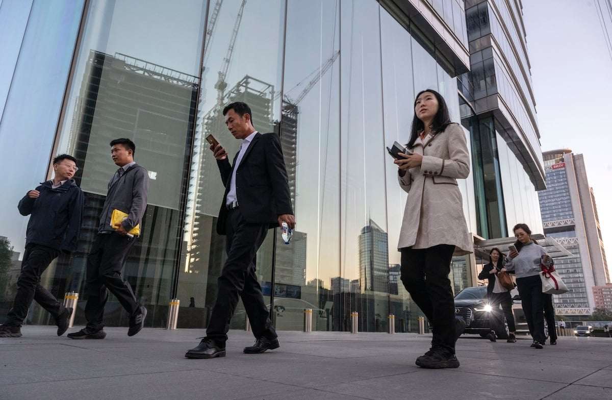 image for Going to an office and pretending to work: A business that’s booming in China