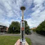 image for [OC] My insulin with the biggest needle ever (the Space Needle in Seattle)