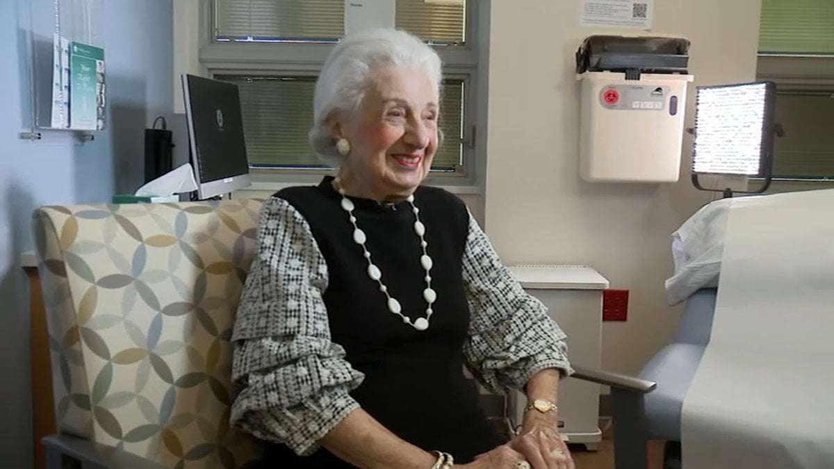 image for Woman diagnosed with breast cancer at 100 is now cancer-free at 101 – NBC Chicago