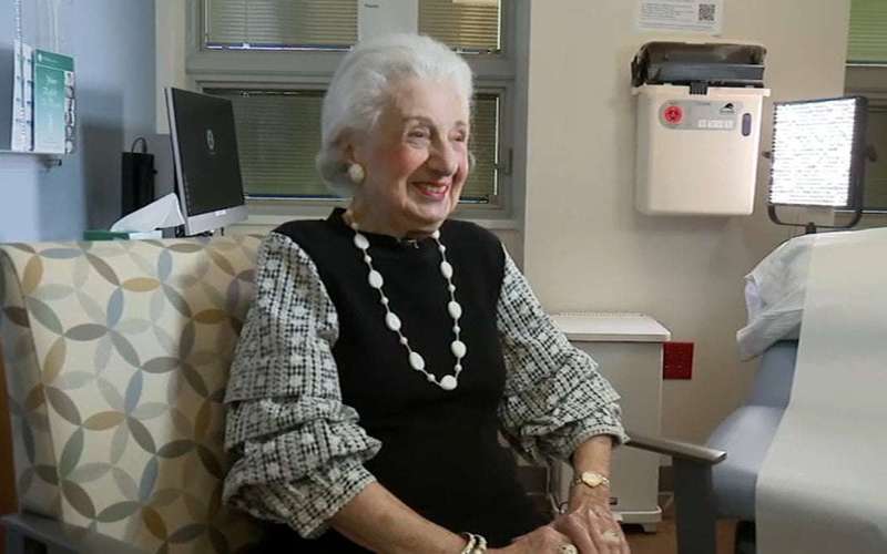 image for Woman diagnosed with breast cancer at 100 is now cancer-free at 101 – NBC Chicago