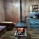 image for [OC] A type of stove used in the Himalayan region to keep the room warm, and we can even cook in it