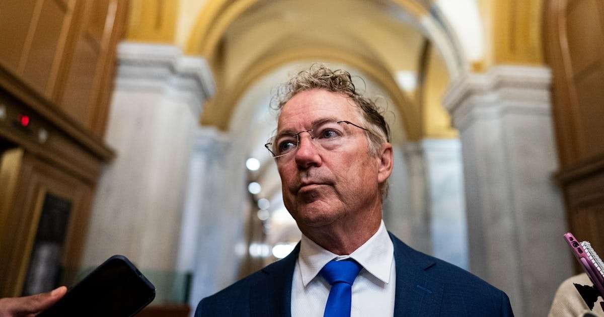 image for Trump Loses It at Rand Paul as GOP Budget Bill Seems Doomed in Senate
