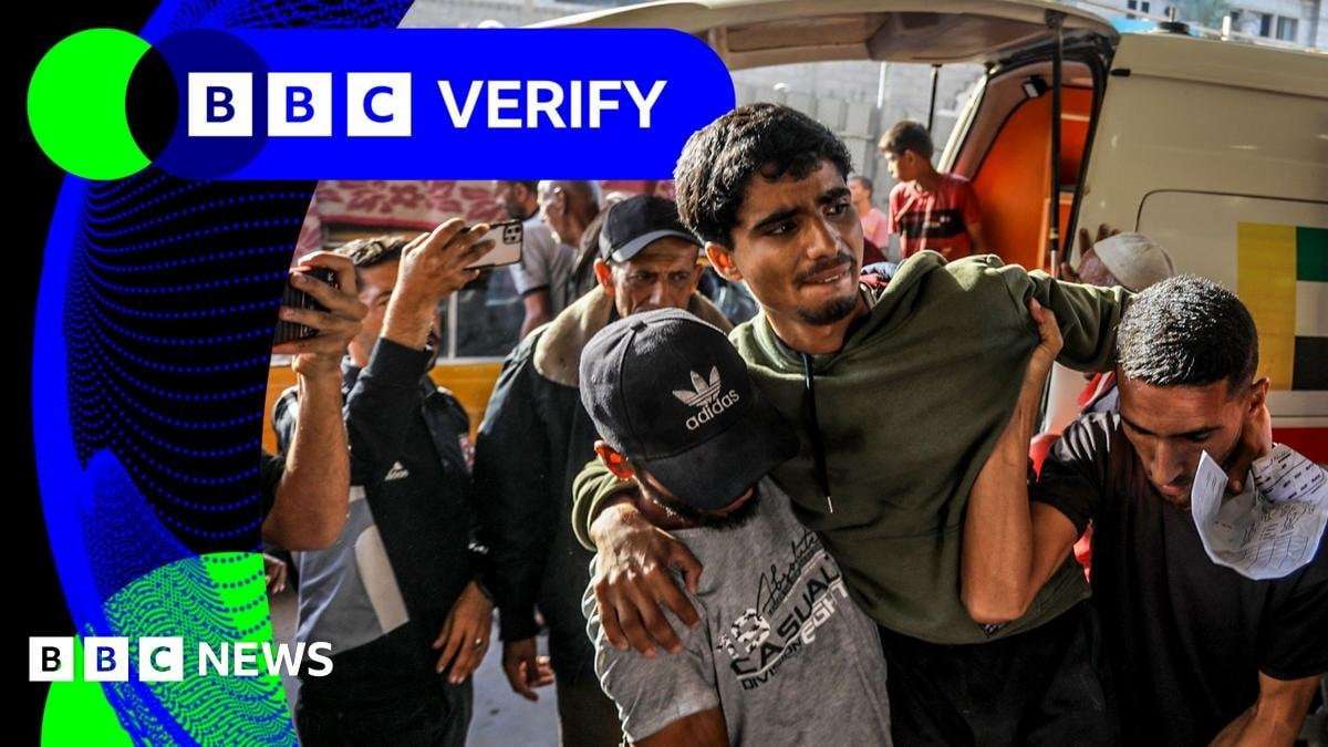 image for BBC Verify Live: Using forensic techniques to investigate Gaza aid incident