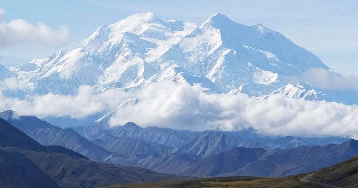 image for Mountaineer killed after he fell 3,000 feet from North America's highest mountain