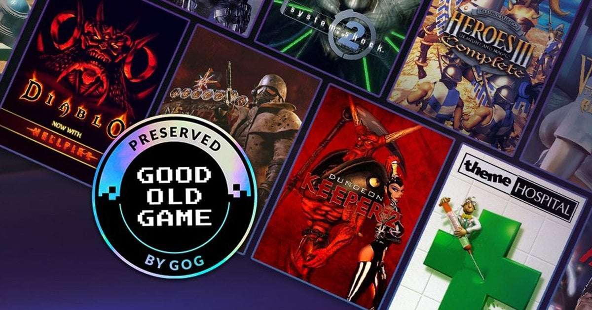 image for GOG lays out the business case for robust game preservation