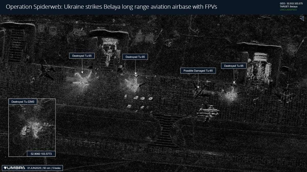 image for Ukraine’s spectacular drone strikes rattled Trump and Putin - what happens now