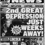 image for Weekly World News headline from exactly 20 years ago today is still accurate [oc]