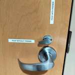 image for Remodel Work At A Hospital. Nurses Restroom. Thanks Ladies/Gents