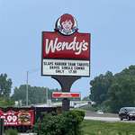 image for This Wendy’s is in Indiana.