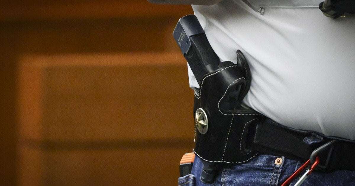 image for Texas led the nation in active shooter incidents in 2024, FBI report says