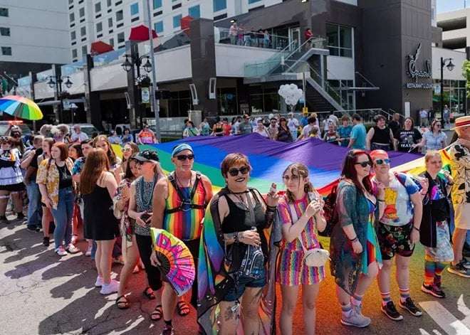 image for Despite losing funding from national corporations, Spokane Pride is digging its roots deeper into the Inland Northwest