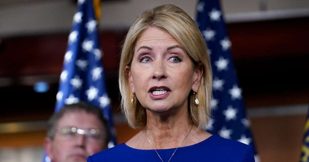 image for Rep. Mary Miller Loses It Over 'A Muslim' Speaking In Congress