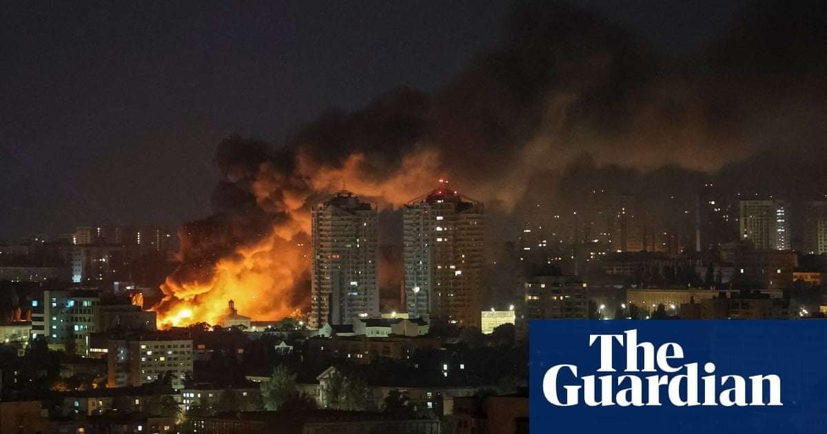 image for Russia bombards Kyiv after Putin vows revenge for Operation Spiderweb