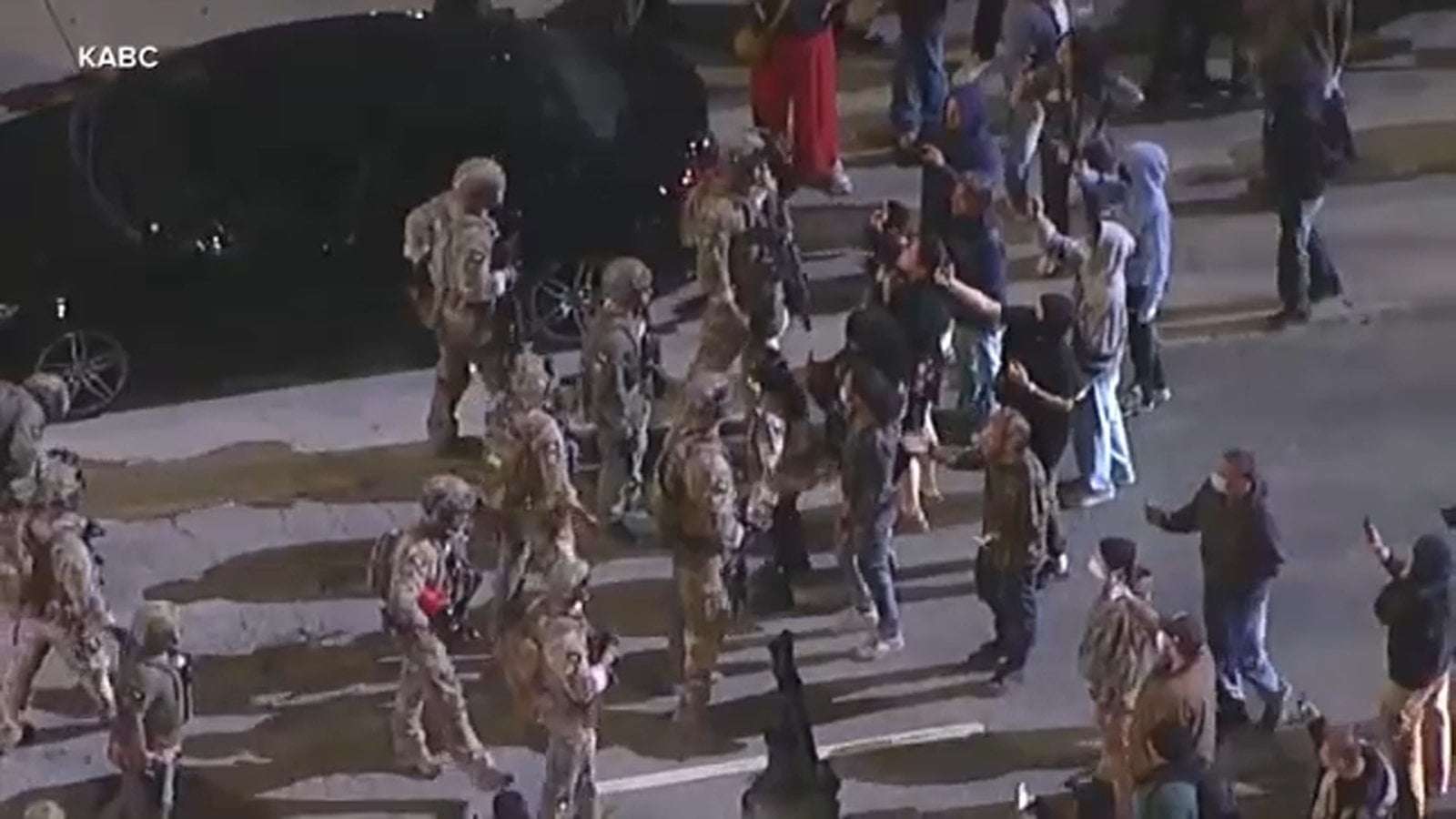image for Trump deploys 2,000 National Guard members after Los Angeles immigration protests