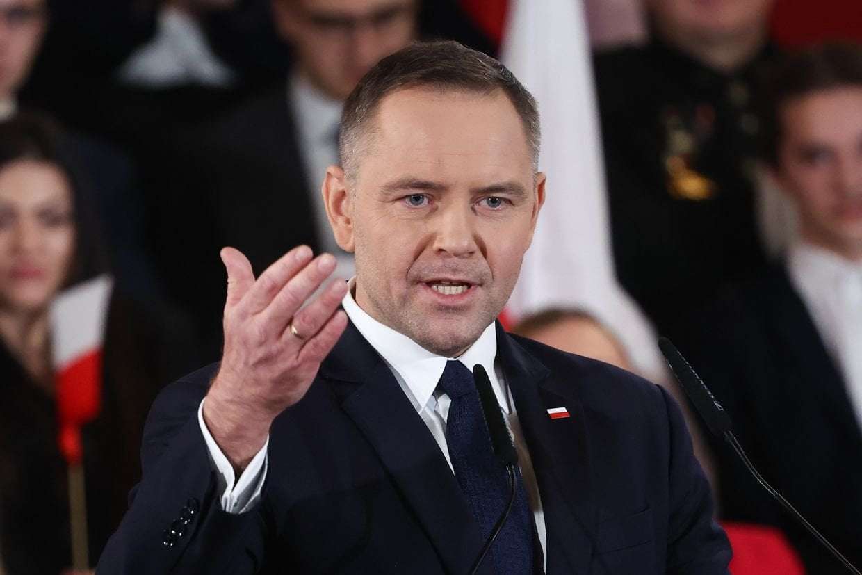 image for 'I am against Ukraine's entry into the European Union,' Polish president-elect Nawrocki says