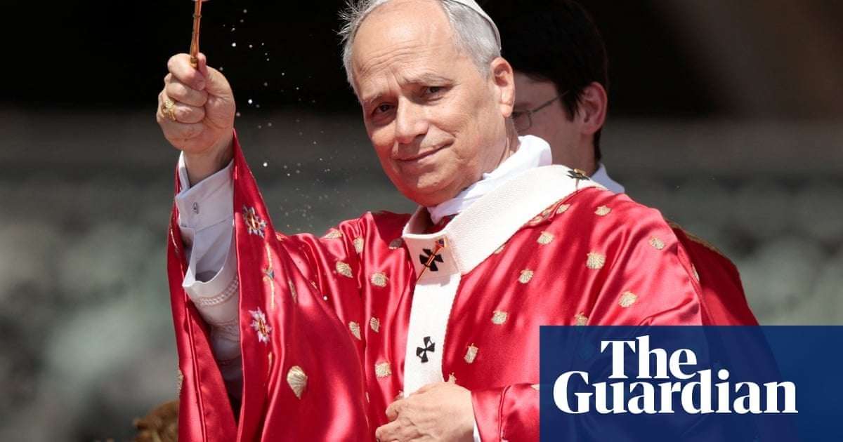 image for Pope Leo criticises ‘exclusionary mindset’ of nationalist political movements