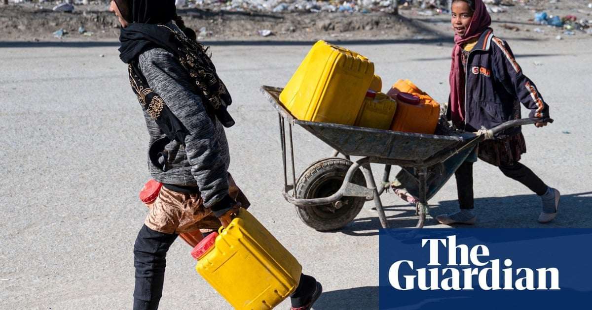 image for Kabul at risk of becoming first modern city to run out of water, report warns