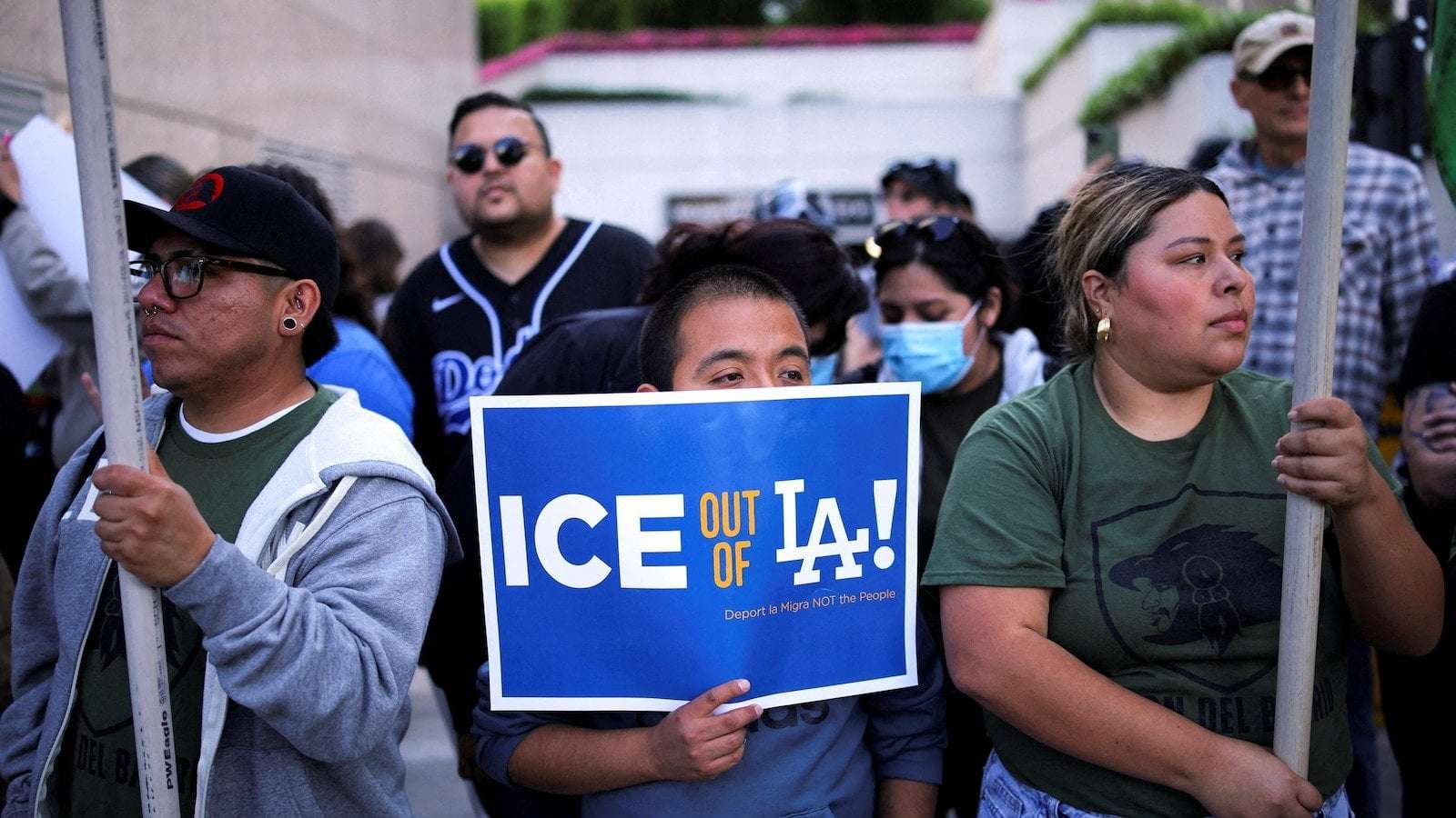 image for California Gov. Newsom says federal government moving to deploy National Guard in wake of immigration protests