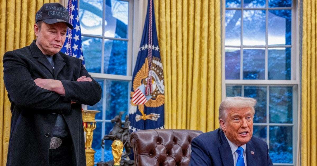 image for Trump says Elon Musk will face 'very serious consequences' if he funds Democratic candidates