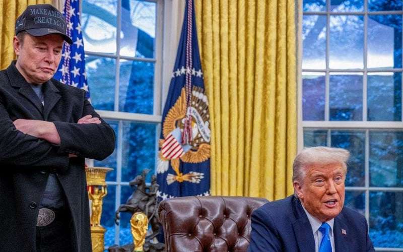 image for Trump says Elon Musk will face 'very serious consequences' if he funds Democratic candidates