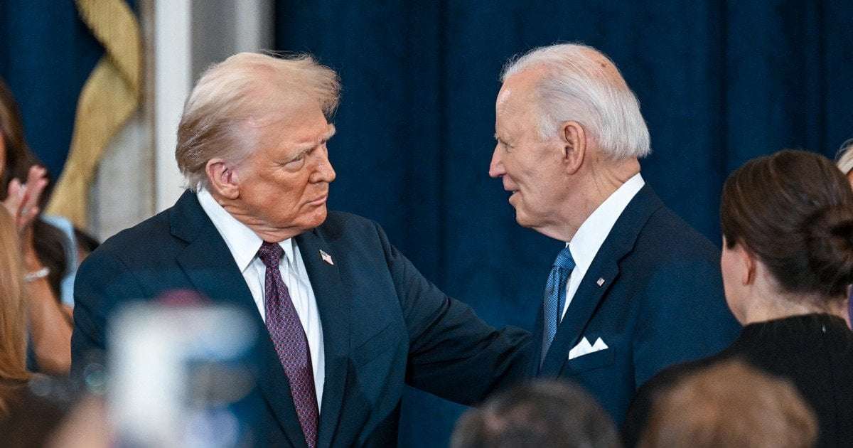 image for Trump says he has no evidence to justify his unprecedented Biden investigation