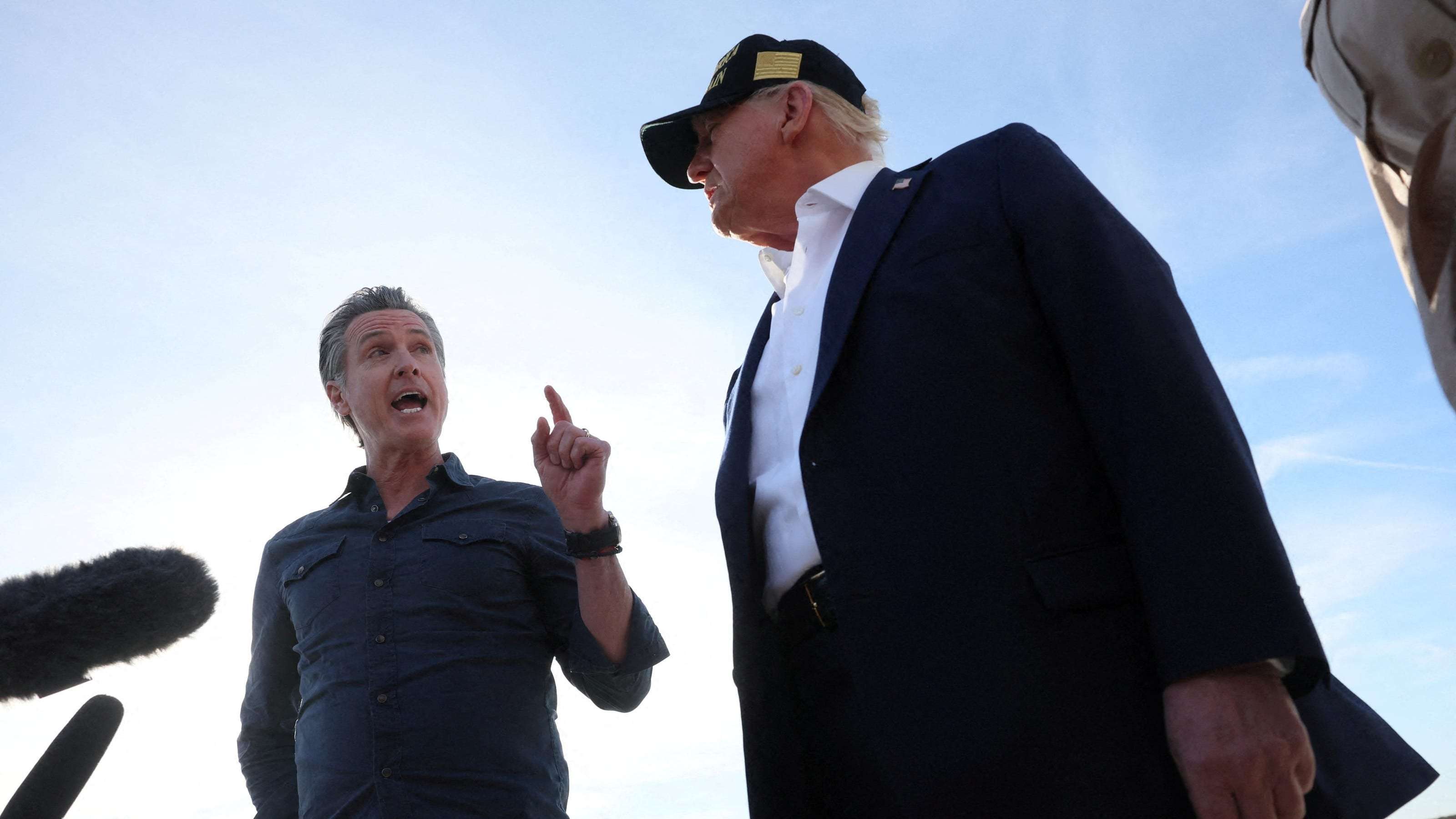 image for California gov describes Trump's deployment of National Guard as 'the acts of a dictator'