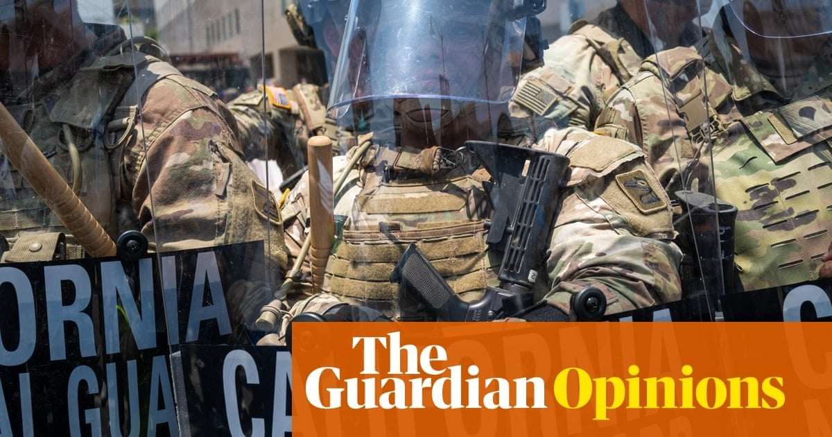 image for We are witnessing the first stages of a Trump police state | Robert Reich