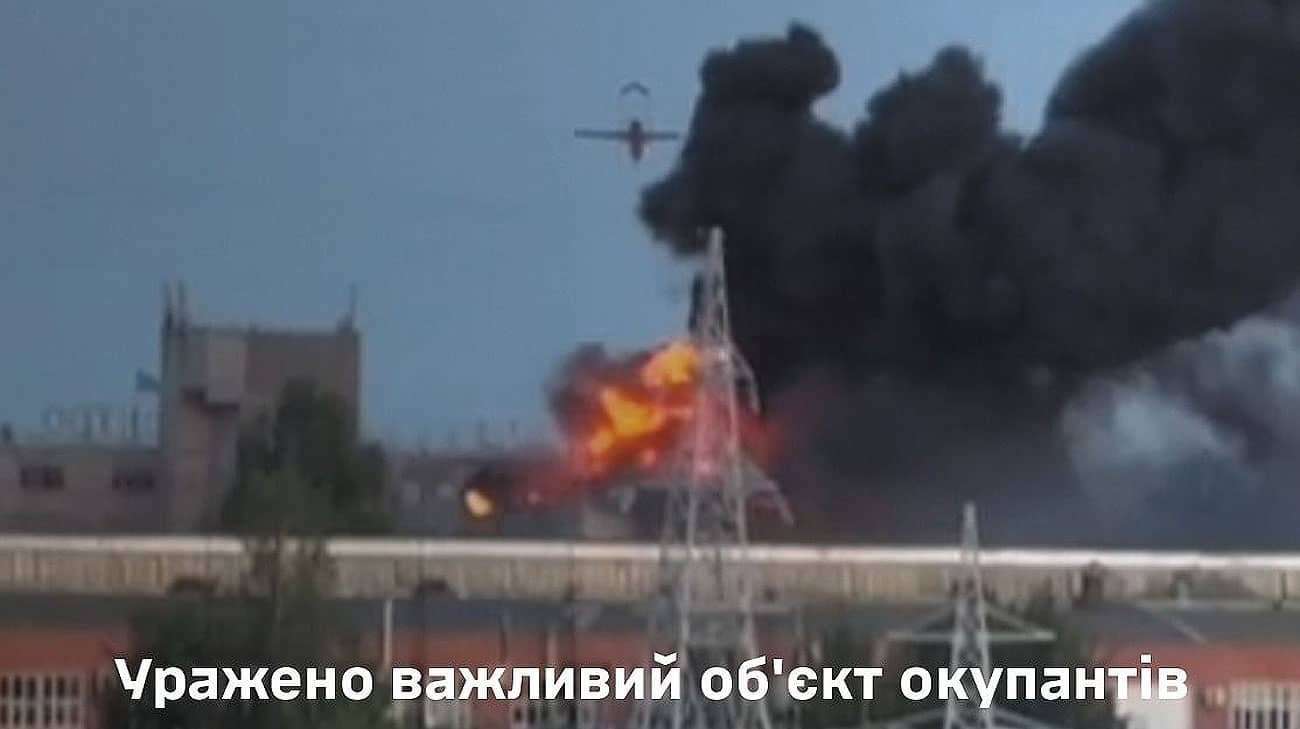 image for Ukraine's General Staff confirms strike on Russian facility producing special receivers for Shahed drones
