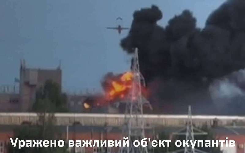 image for Ukraine's General Staff confirms strike on Russian facility producing special receivers for Shahed drones