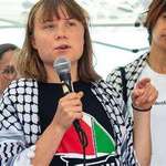 image for Greta Thunberg kidnapped by IDF in international waters while on mission to deliver humanitarian aid
