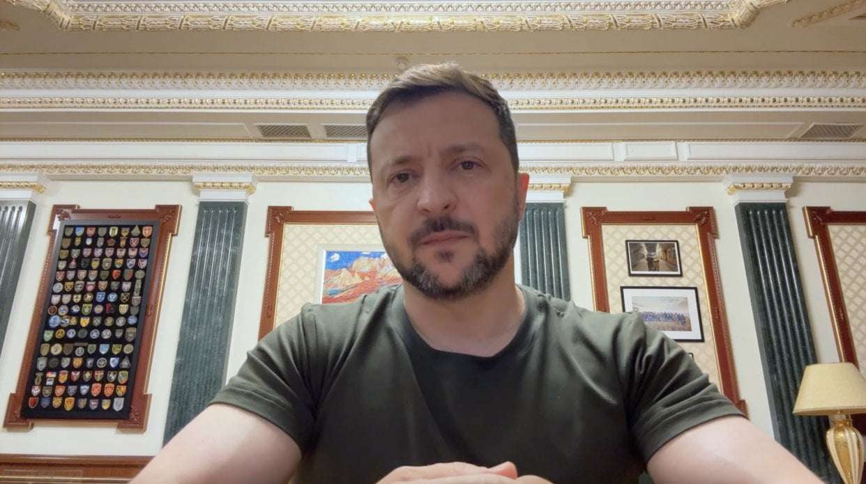 image for Zelenskyy says US has not answered Ukraine’s request to buy air defense