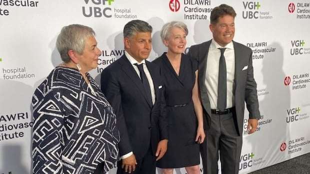 image for $60M donation will fund cardiovascular institute at Vancouver General Hospital