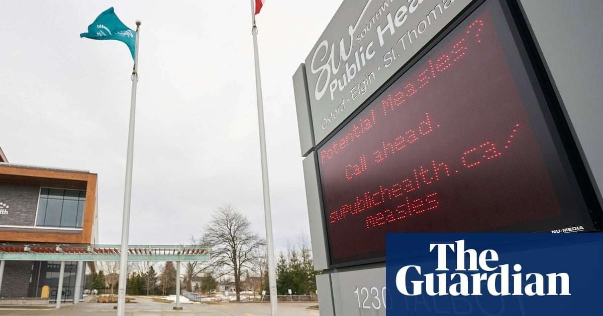 image for Six babies with unvaccinated mothers born with measles in Canada