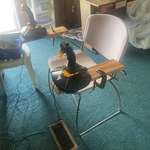 image for My uncles new gaming chair.