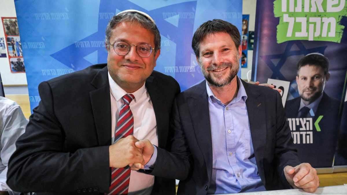 image for Britain sanctions Israeli ministers over Gaza comments
