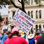 image for OC At a protest in San Antonio yesterday (ya know, right outside Uvalde)