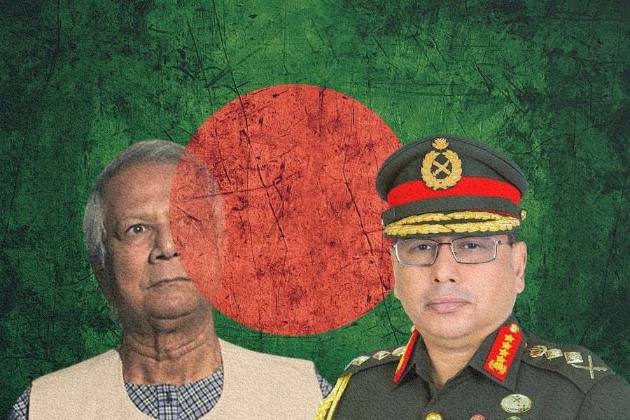 image for Swarajya Exclusive: How Bangladesh Army Chief Foiled Yunus' Plans To Trigger Skirmishes With India