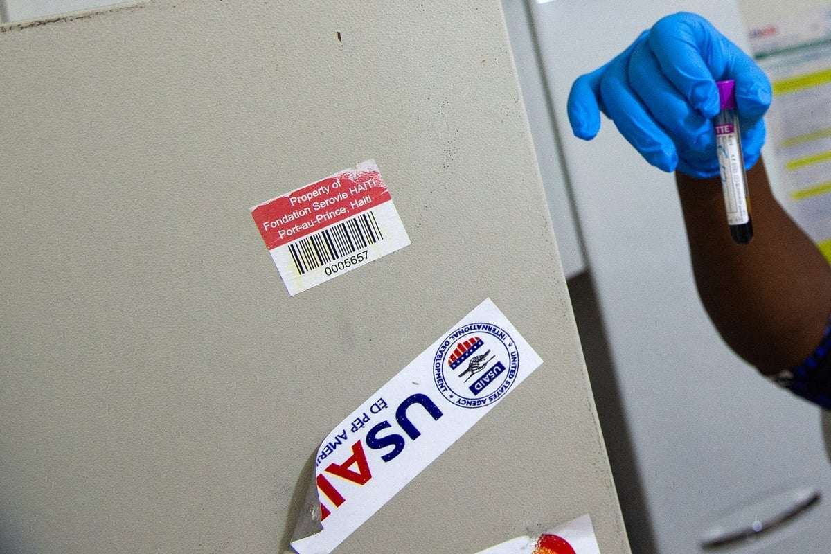 image for Trump team set to destroy $12m worth of HIV drugs and contraceptives that were bought before closing USAID