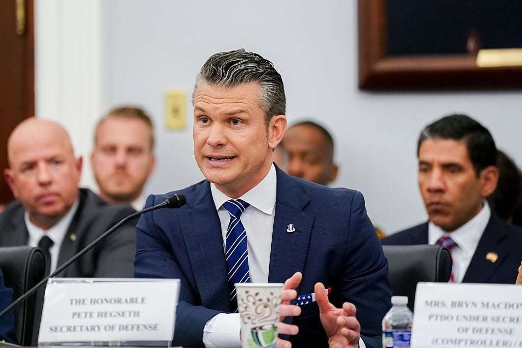 image for US to cut military aid to Ukraine, Hegseth says