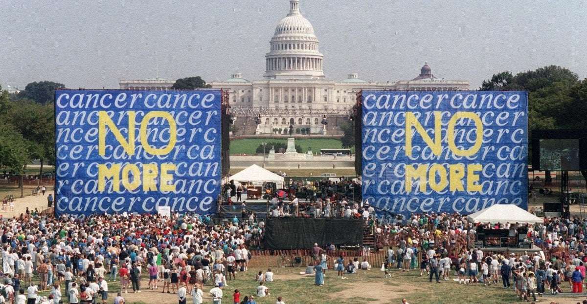 image for We’re secretly winning the war on cancer