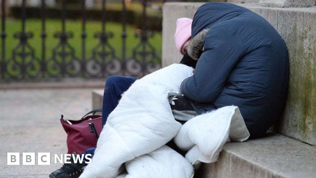 image for Rough sleeping to be decriminalised in England and Wales