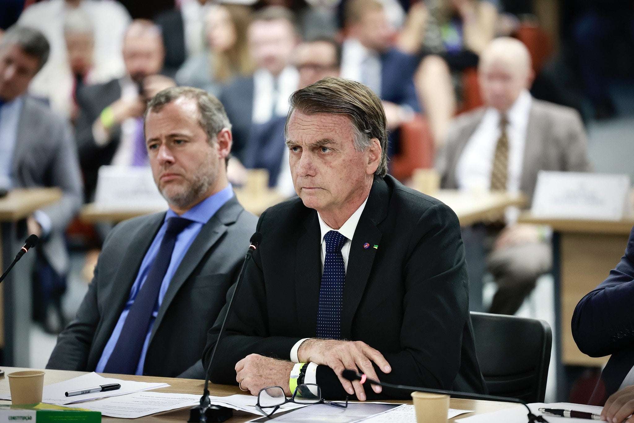 image for Brazil’s Bolsonaro testifies in coup trial, rejects Supreme Court’s charges