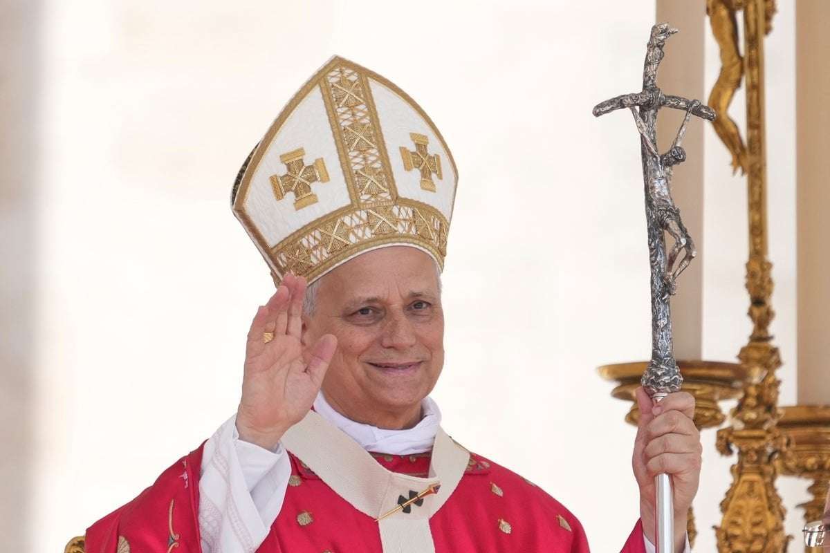 image for Pope Leo plans to give a virtual address in his hometown of Chicago – at the same time as Trump’s military parade