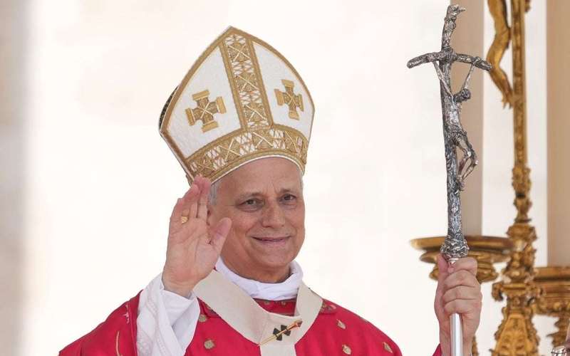 image for Pope Leo plans to give a virtual address in his hometown of Chicago – at the same time as Trump’s military parade