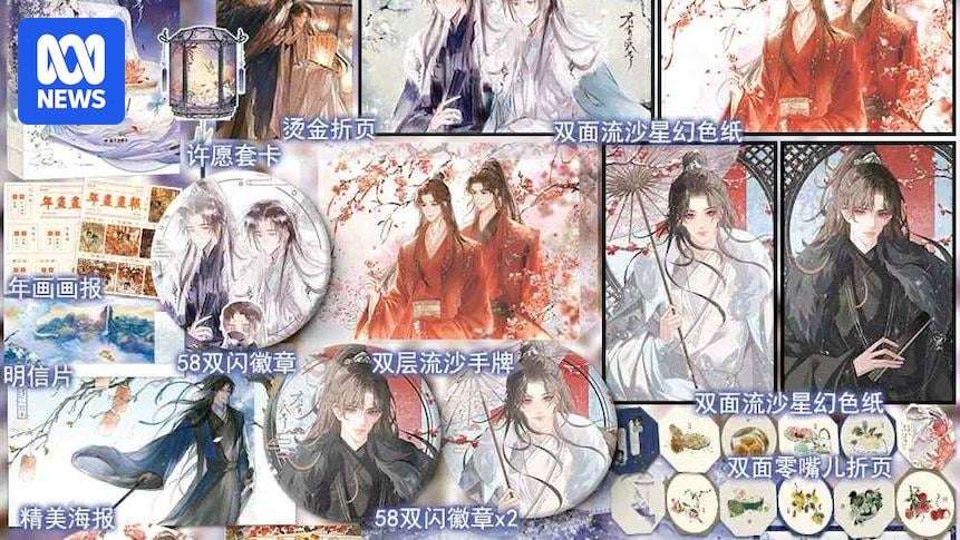 image for Police in China arrest female authors of homosexual novels in crackdown on 'boys love' fiction genre