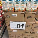image for Canadian stores forced to give away American food due to boycotts.